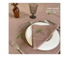 NAPPE BRODEE A LA MAIN