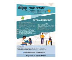 APPEL A BENEVOLAT POUR LE PROJET FIFASAF