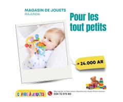 JOUETS EDUCATIFS POUR ENFANTS