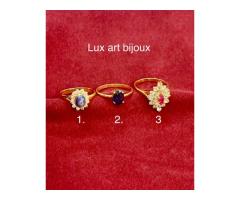 BAGUES EN OR 18 CARATS