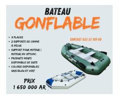 BATEAU GONFLABLE A VENDRE