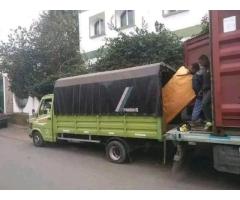 CAMION DE DEMENAGEMENT