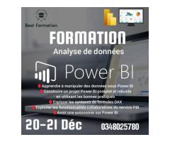 Formation ANALYSE DE DONNEES AVEC MICROSOFT POWER BI DESKTOP