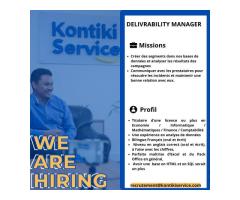 DELIVRABILITY MANAGER