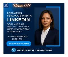 FORMATION PERSONNAL BRANDING