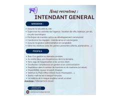 INTENDANT GENERAL